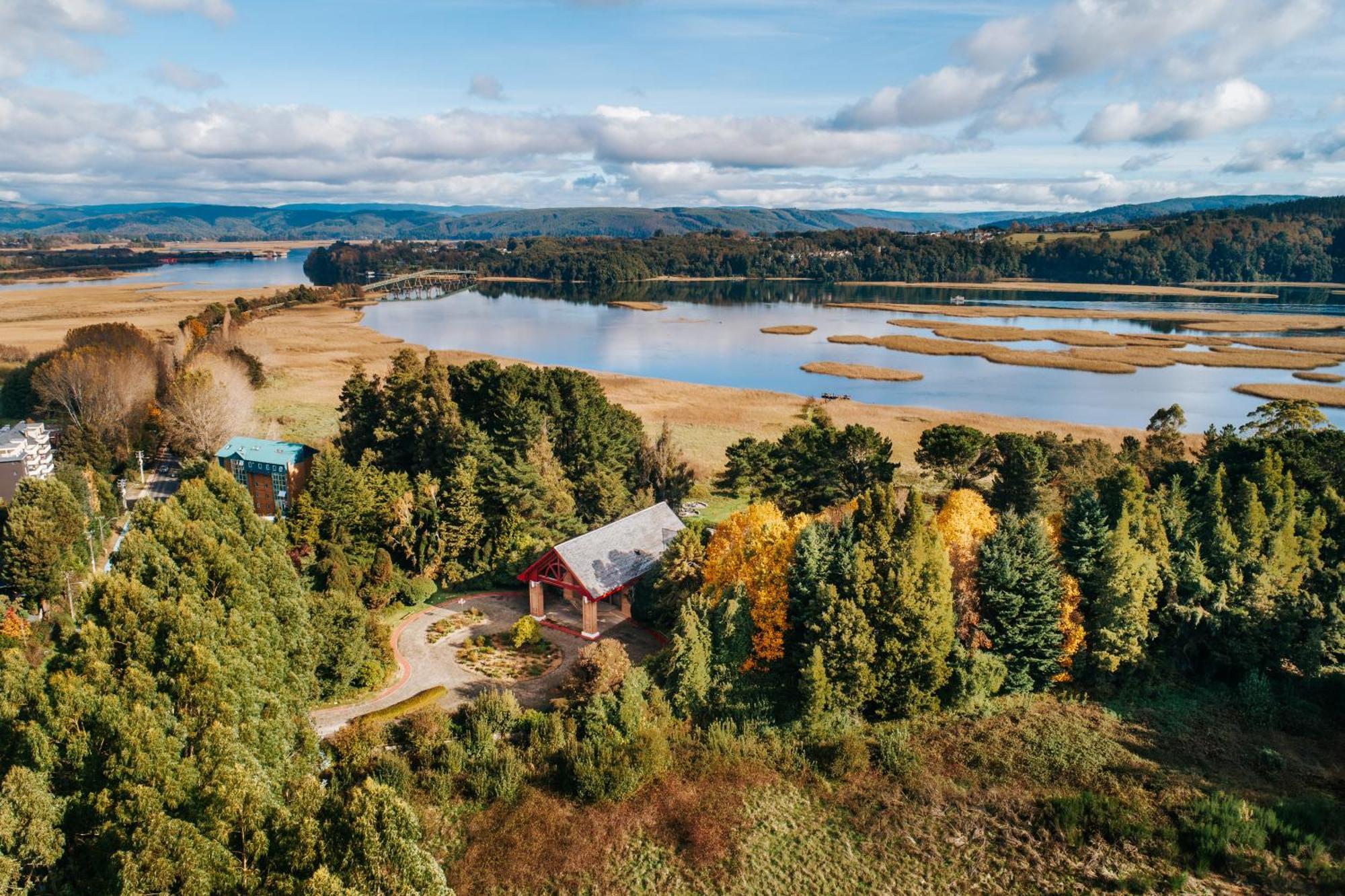 Hotel Puerta Del Sur Valdivia Ngoại thất bức ảnh